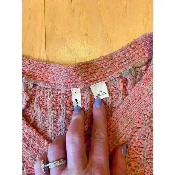 Moth Chunky Knit Sweater size XS - Picture 3 of 7